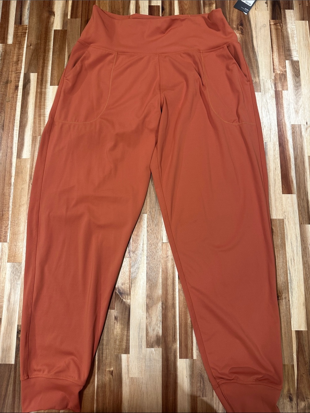Oalka Women’s Rust Active Jogger Pants 436